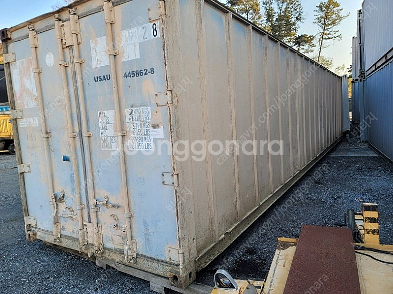 USA 40피트 샷다 컨테이너--4